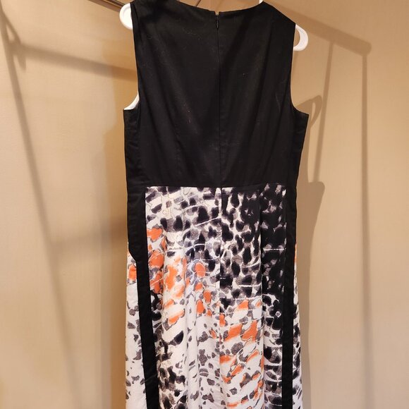 Elie Tahari summer dress size 10 - Picture 2 of 4